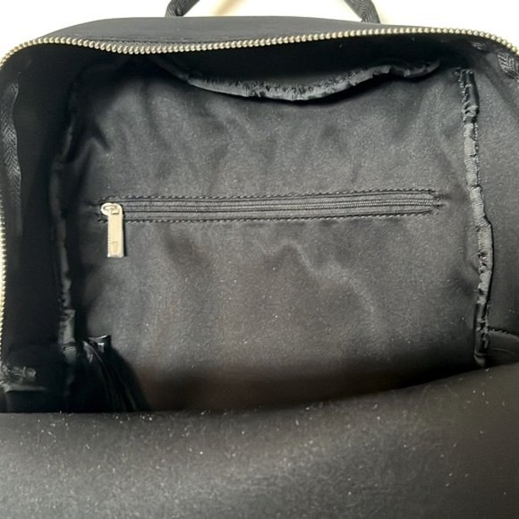 Ted BakerWomens Black Reese Ruffle Detail Zip Backpack main image 10